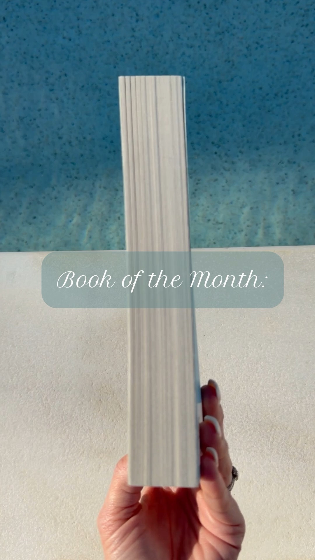 March’s Book of the Month: The Comeback

Grab your copy and read it with me! 📖 

#babesinthecovers #bookclub 

#LTKdayinmylife #LTKmorningroutine #LTKSwim