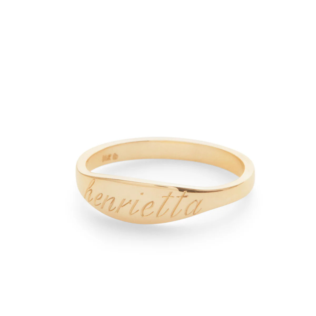 Band Signet | Over The Moon