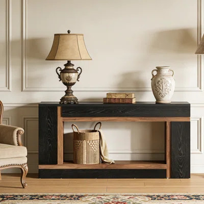 American Vintage Solid Wood Console Table | Wayfair North America