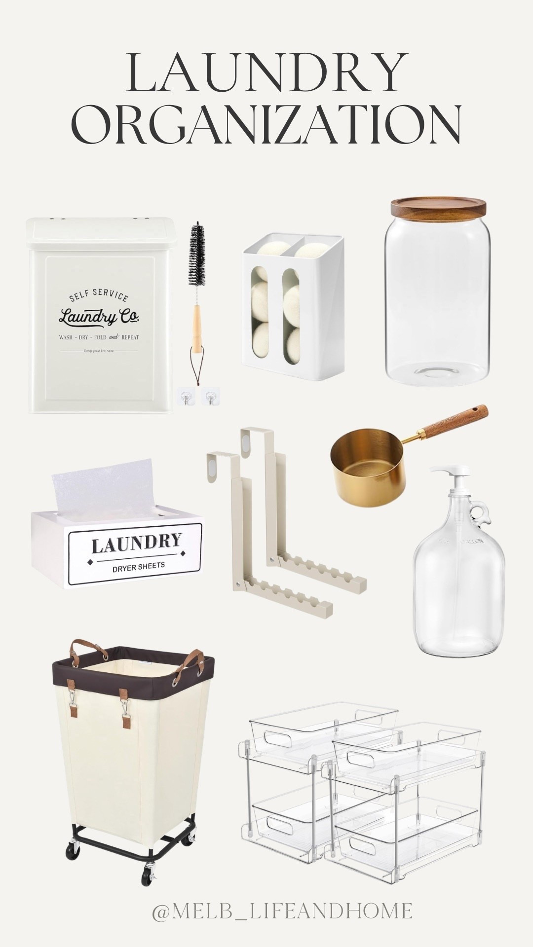 Laundry room organization! 

#LTKcanada #LTKhome