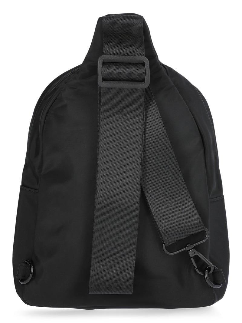 No Boundaries Women's Hands Free Sling Bag, Black | Walmart (US)