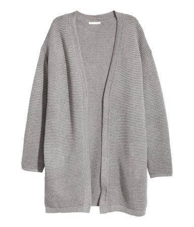 H&M Rib-knit Cardigan $39.99 | H&M (US)