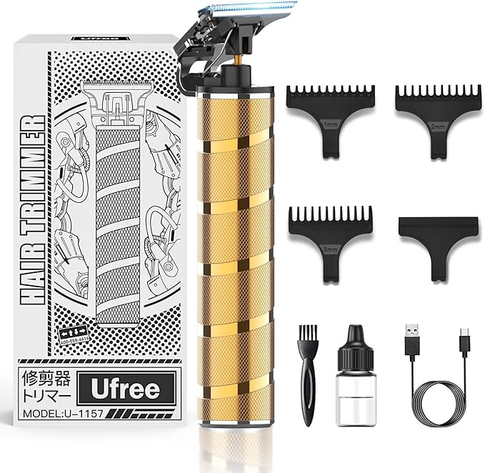 Ufree Hair Trimmer & Beard Trimmer for Men Professional, Electric Razor Shavers for Men, T Blade ... | Amazon (US)