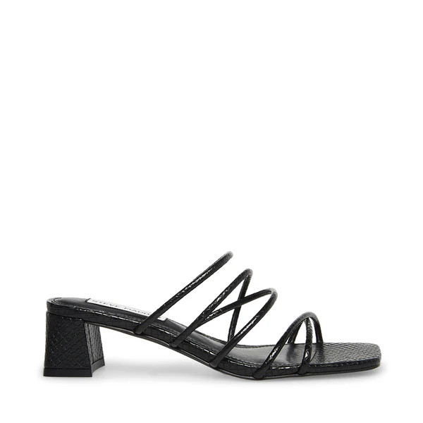 PAIGE BLACK SNAKE | Steve Madden (US)