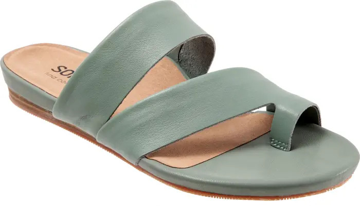 SoftWalk® Cairo Toe Loop Sandal | Nordstrom | Nordstrom