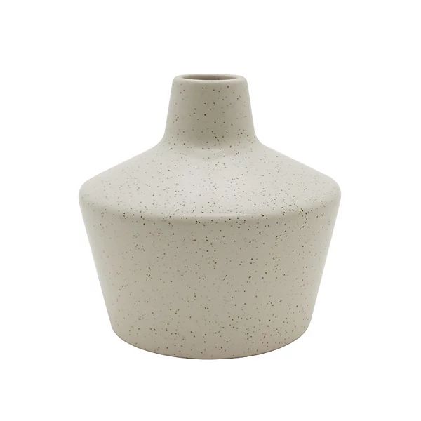 Sonoma Goods For Life® Small Speckled Brown Vase | Kohl's
