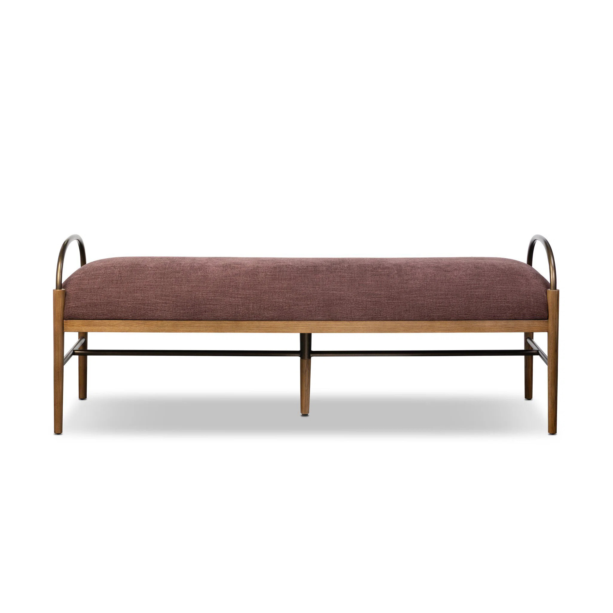 Demi Upholstered Bench | Perigold