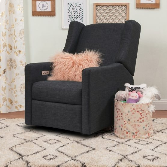 Babyletto Kiwi Electronic Recliner and Swivel Glider with USB Port | The Tot