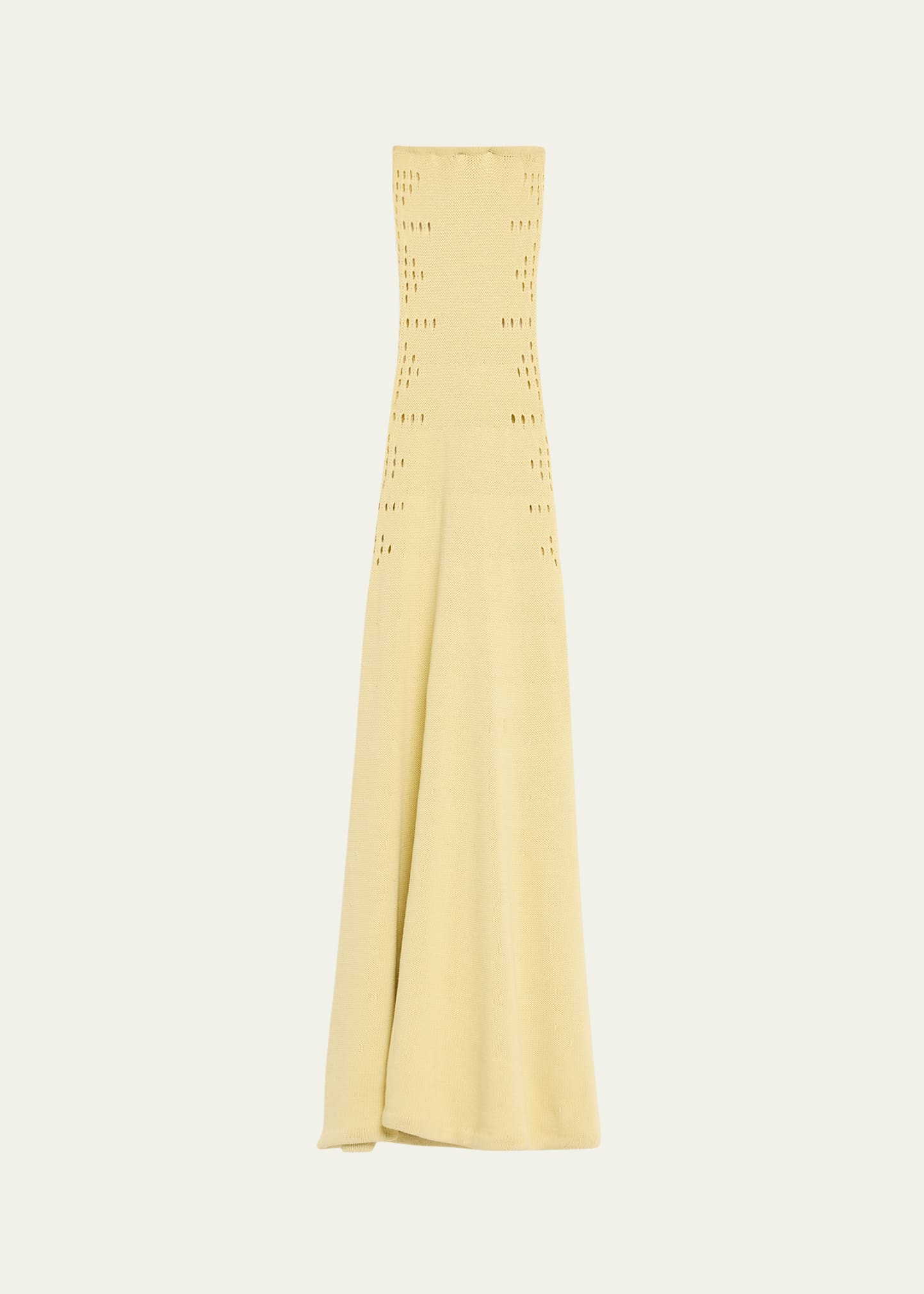 Diotima Mavis Cutout Strapless Knit Maxi Dress | Bergdorf Goodman