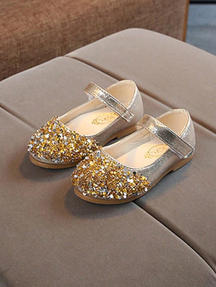 Spring  Children Shoes Girls Princess Shoes Glitter Children Baby Dance Shoes Casual Toddler | SH... | SHEIN