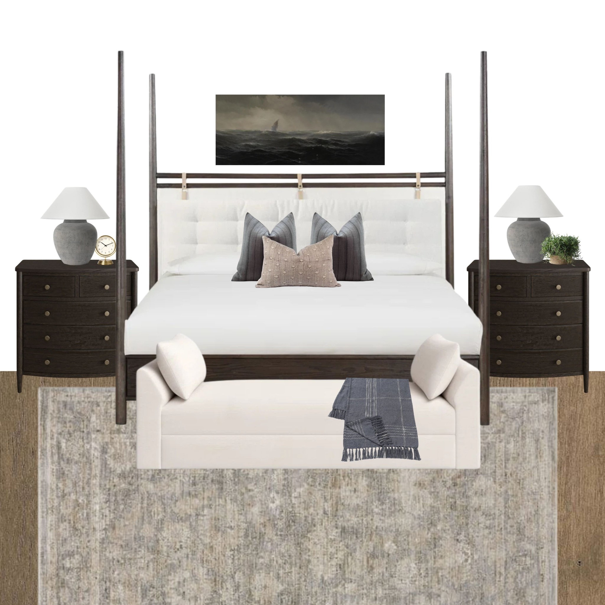 Moody bedroom design

#LTKHome