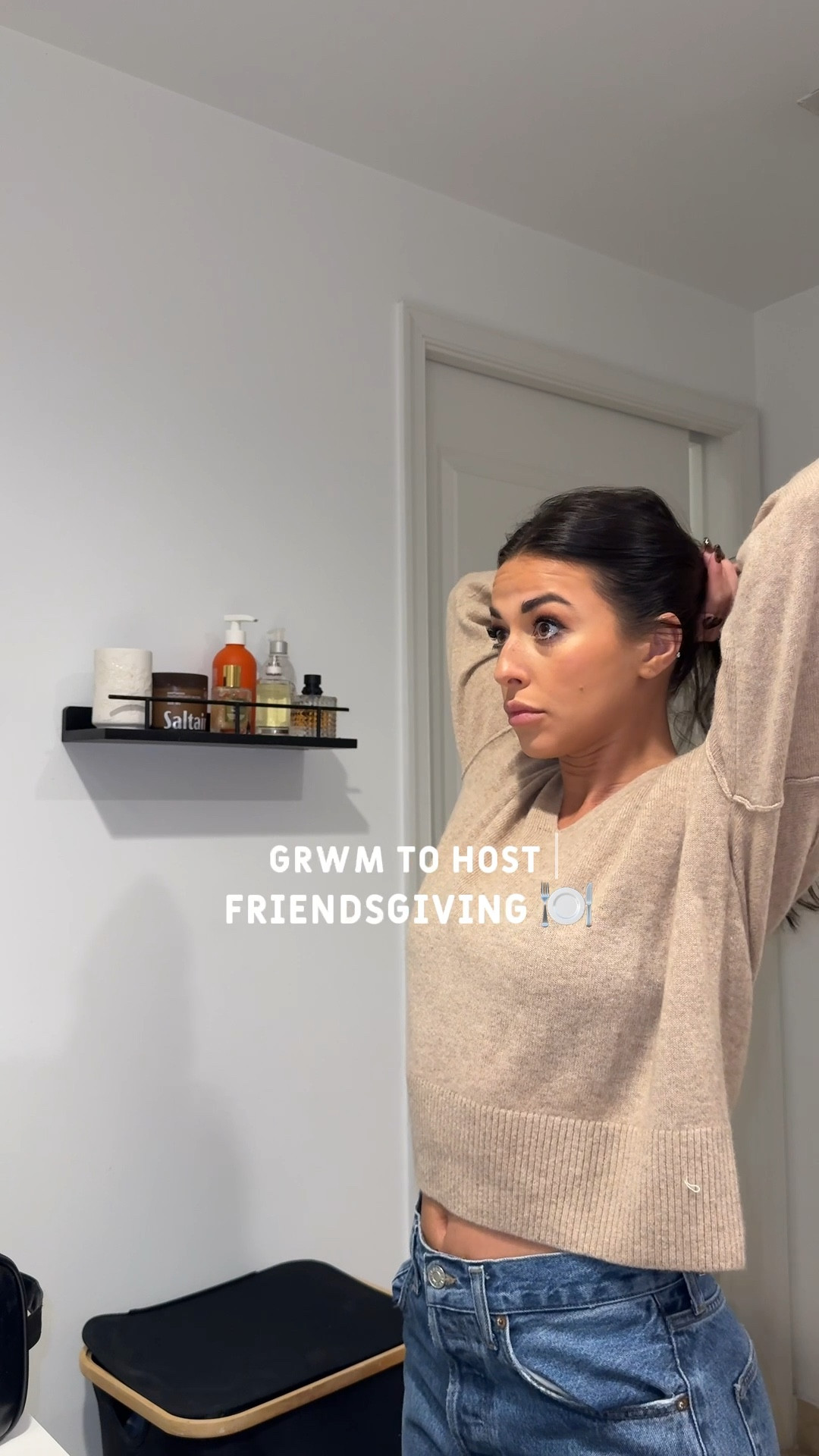 Friendsgiving Host! #holiday #friendsgiving #thanksgiving #host #freepeople #sweater #denim #rhode #sephora #accessories #gold #style #inspo #inspiration #gift #look 

#LTKStyleTip #LTKFindsUnder100 #LTKHoliday