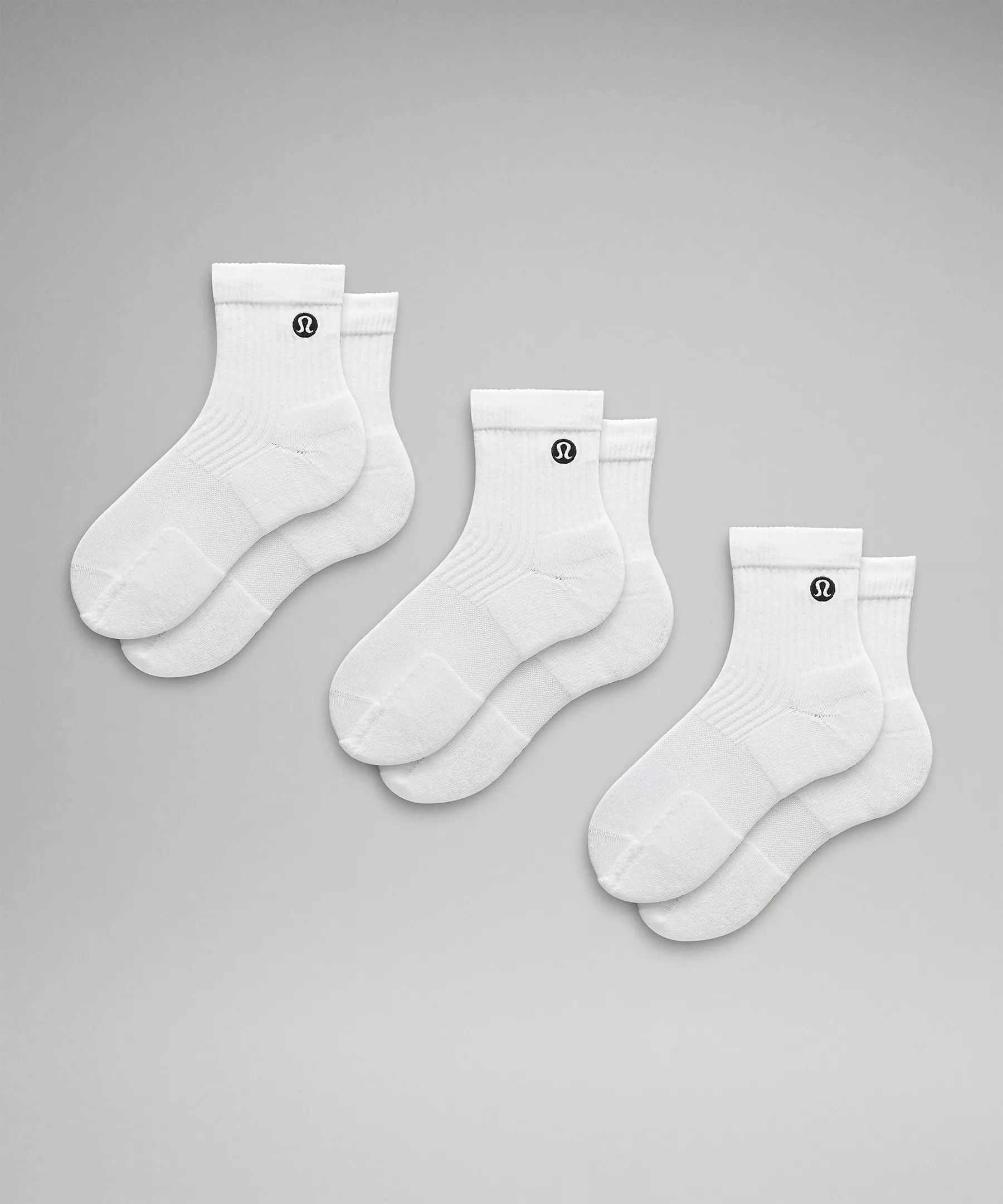 Women's Daily Stride Quarter Socks *3 Pack | Women's Socks | lululemon | Lululemon (US)