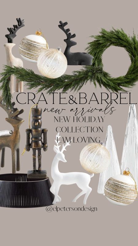 Crate and Barrel Christmas 

#LTKfindsunder100 #LTKfindsunder50 #LTKhome