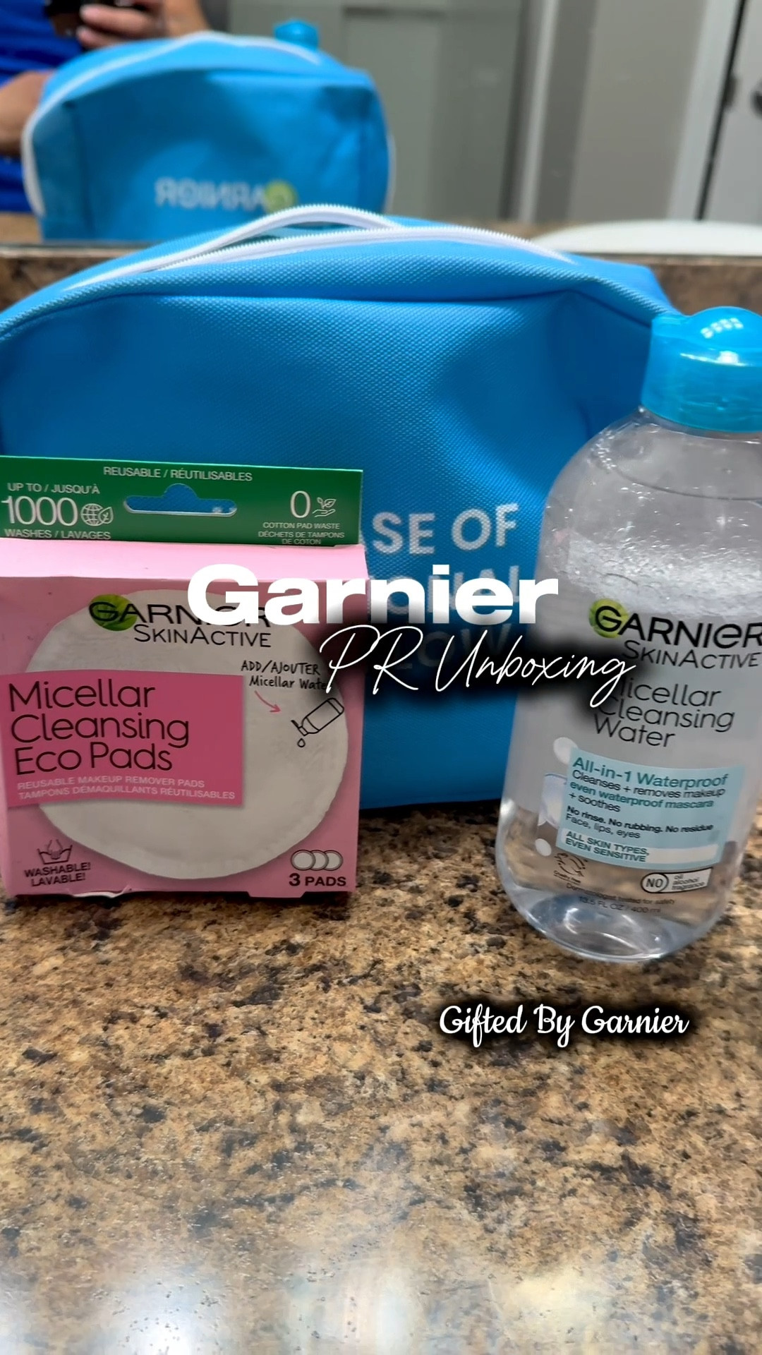 Garnier is my holy grail! I use the Micellar Cleansing water as a double agent 1. For my daily in my skincare routine andddd 2. As my sole makeup remover item. If you haven’t tried their Micellar Water you a truly missing out 

#LTKmorningroutine #LTKdayinmylife #LTKselfcare