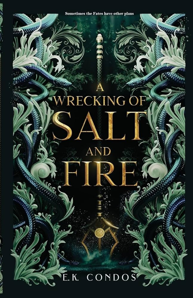A Wrecking of Salt and Fire (Nostos) | Amazon (US)