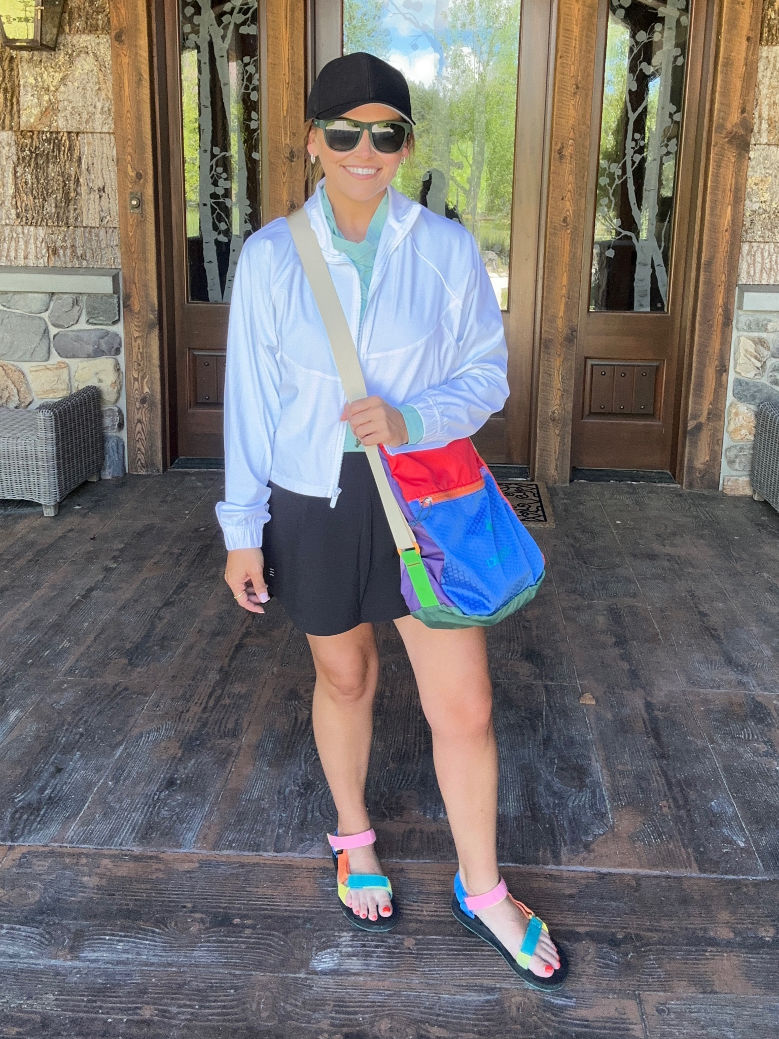 Rafting outfit! 

Everything fits true to size. Be sure to have quick dry clothing and UPF protectant 

#LTKStyleTip #LTKSwim #LTKActive