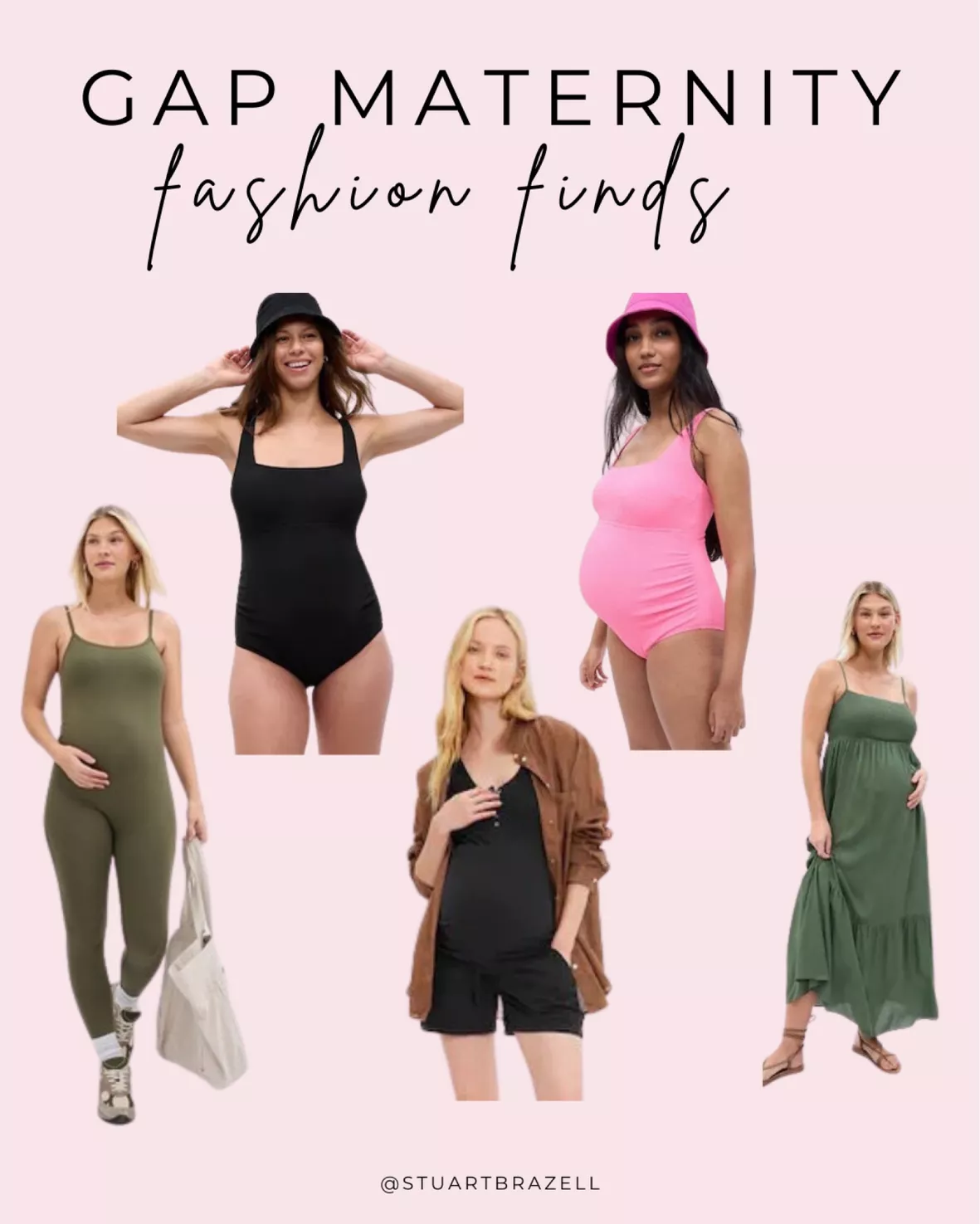 Maternity Modal One-Piece