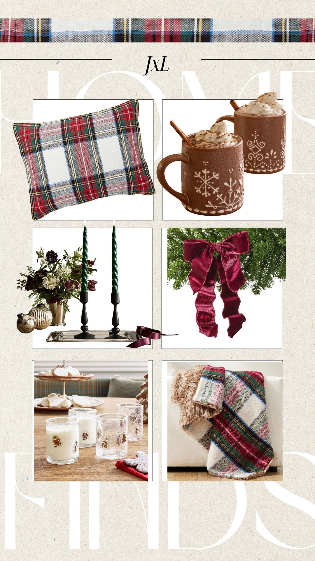 Holiday home decor for a cozy christmas

holiday home, christmas decor, ralph lauren christmas, plaid decor 

 #LTKHoliday #LTKHome #LTKFindsUnder100