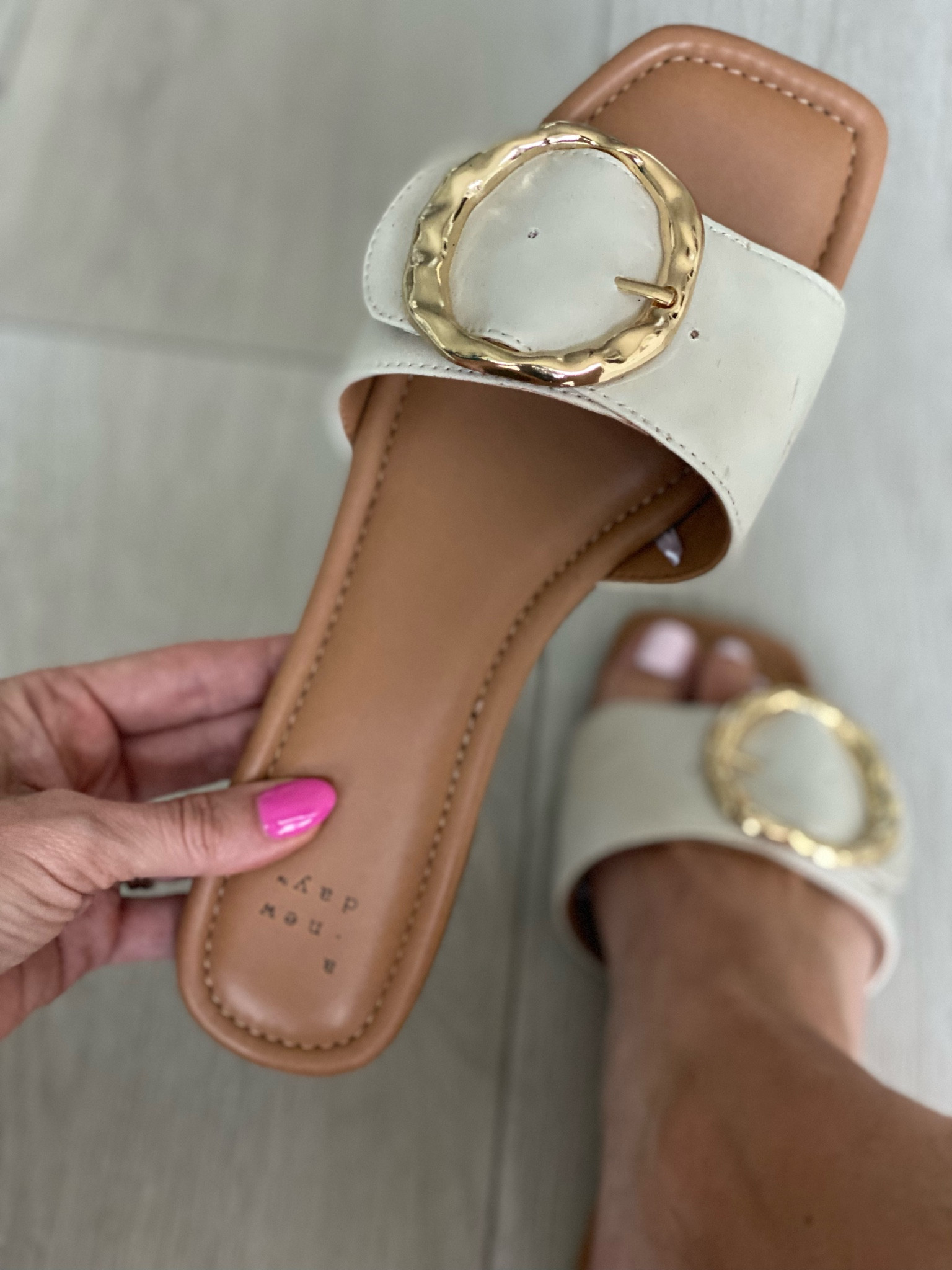 Loving these sandals from target! Wearing my true size 9 #targetstyle #targetfinds

#LTKSeasonal #LTKStyleTip #LTKFindsUnder50
