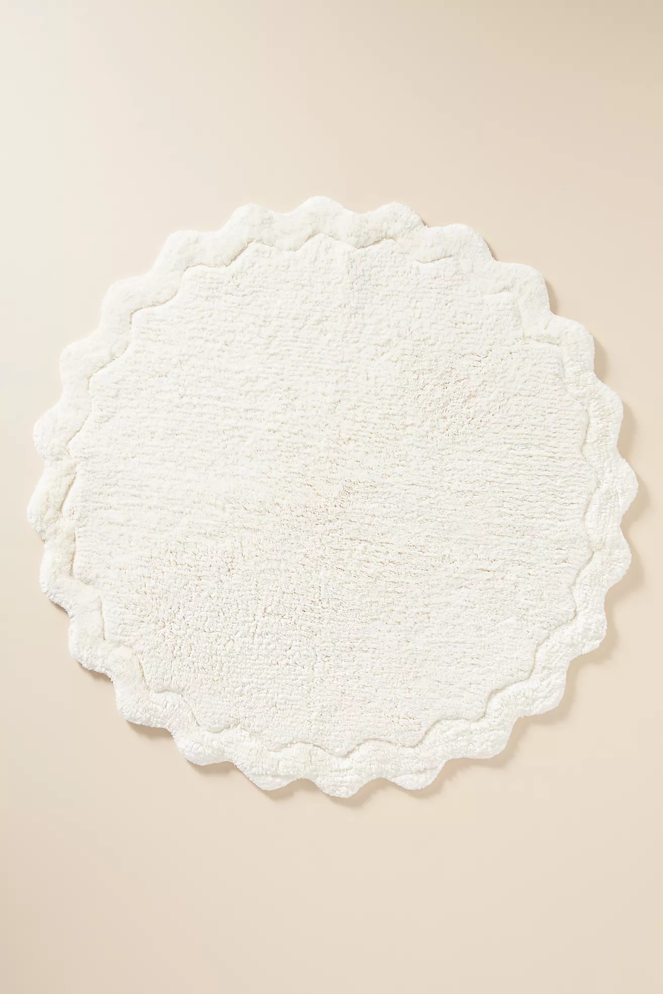Maeve by Anthropologie Scalloped Bath Mat | Anthropologie (US)