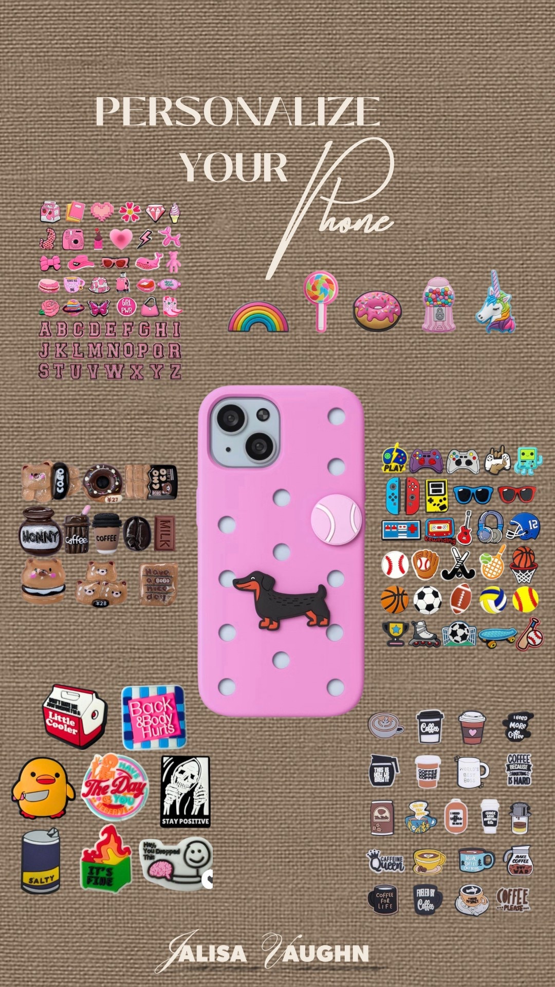 personalize your phone just like your crocs with this phone case and widgets!!

#LTKFindsUnder50 #LTKmomlife