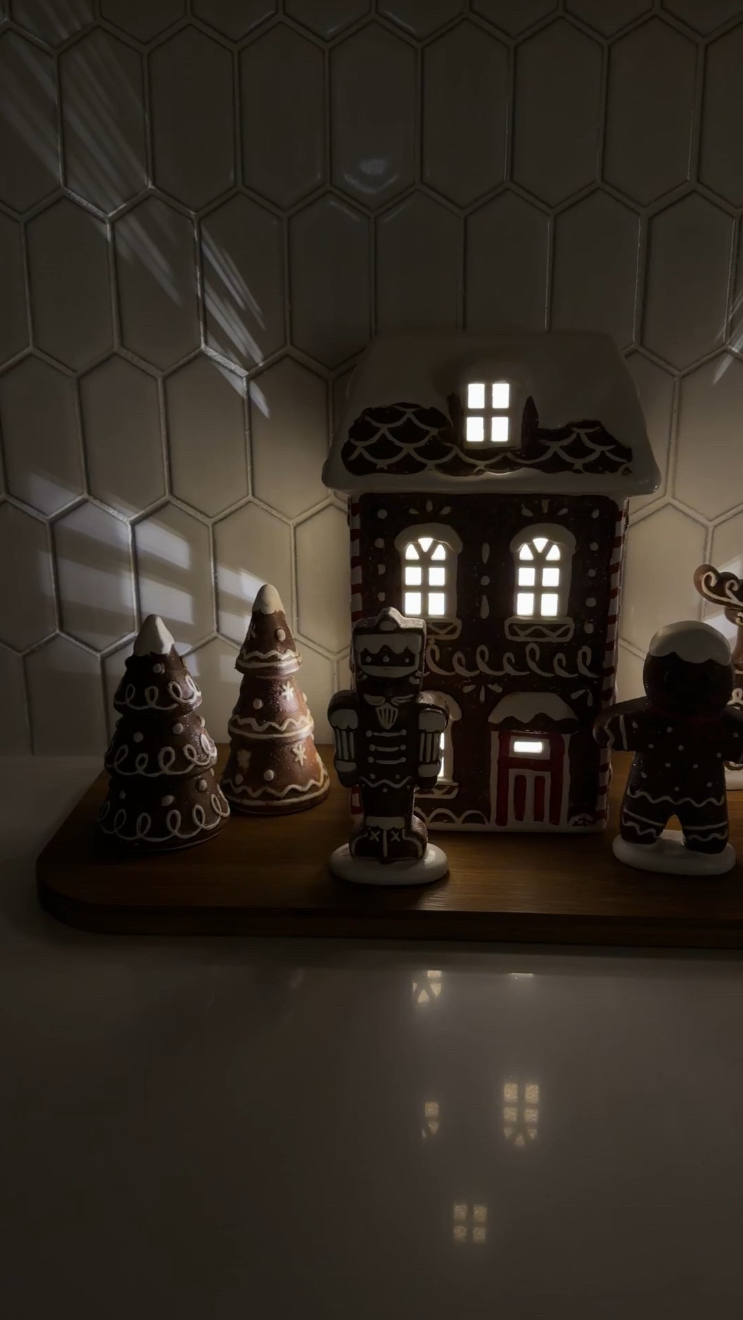 Gingerbread village inspo Christmas gingerbread kitchen

#LTKHoliday #LTKHome #LTKGiftGuide