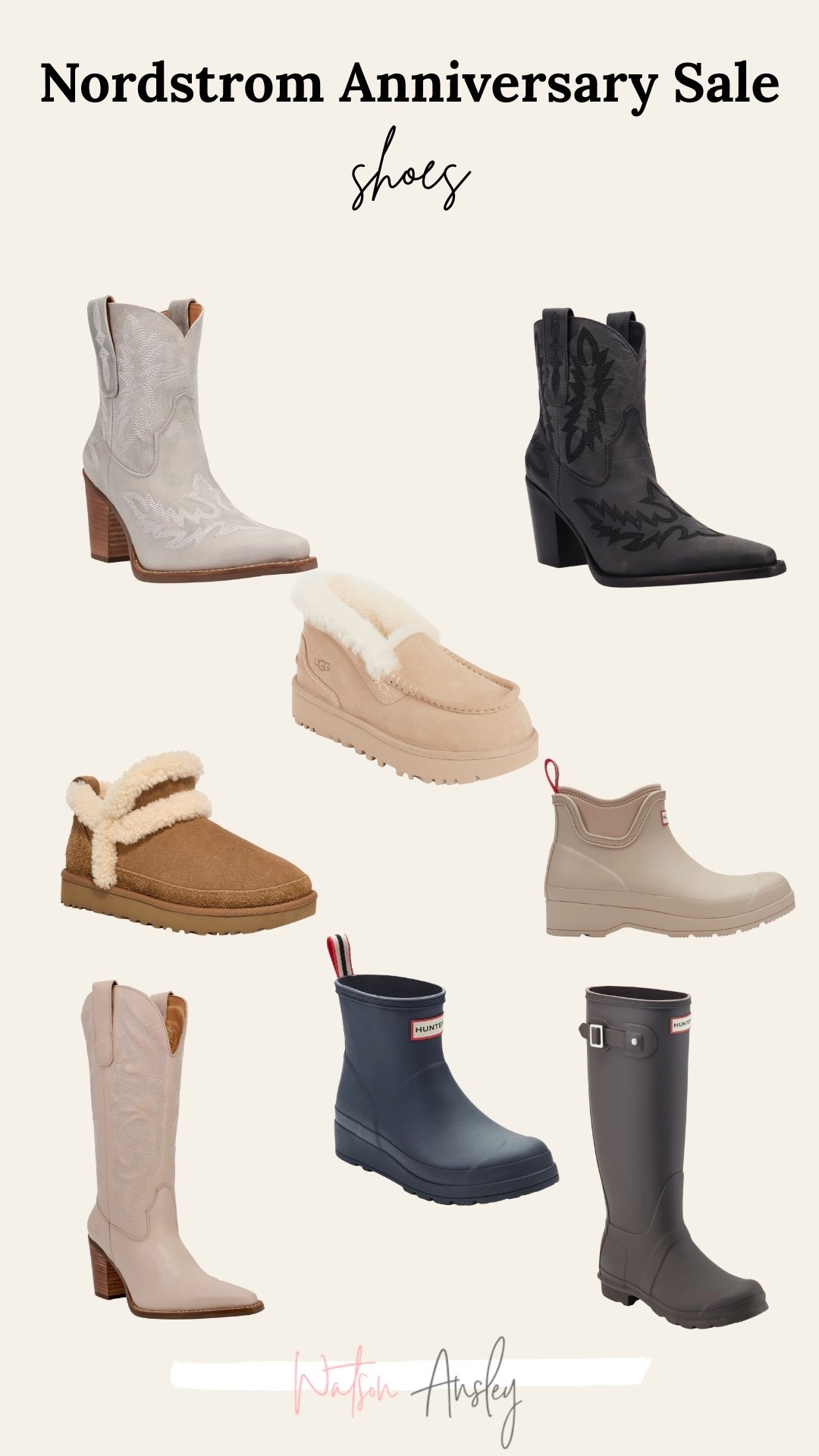 Shop boots on sale at the Nordstrom Anniversary Sale before they launch for the Fall!

Click the images to shop!

Boots | Hunter | rain | Uggs | comfort | cowboy boots | sale | shoes | Fall | Nordstrom | NSALE



#LTKSaleAlert #LTKStyleTip #LTKShoeCrush