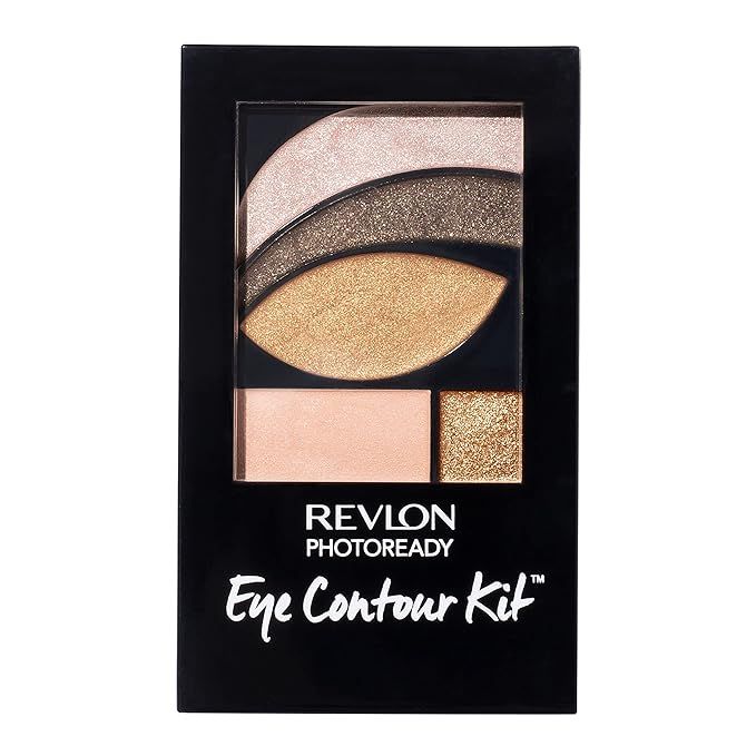 Eyeshadow Paette by Revlon, PhotoReady Eye Makeup, Creamy Pigmented in Blendable Matte & Shimmer ... | Amazon (US)