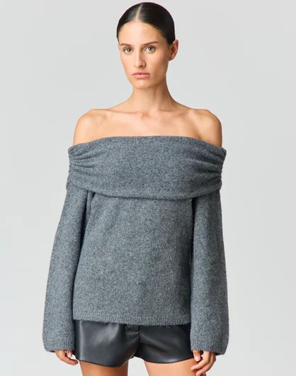 Off Shoulder Relaxed Knit | Glassons (Australia)