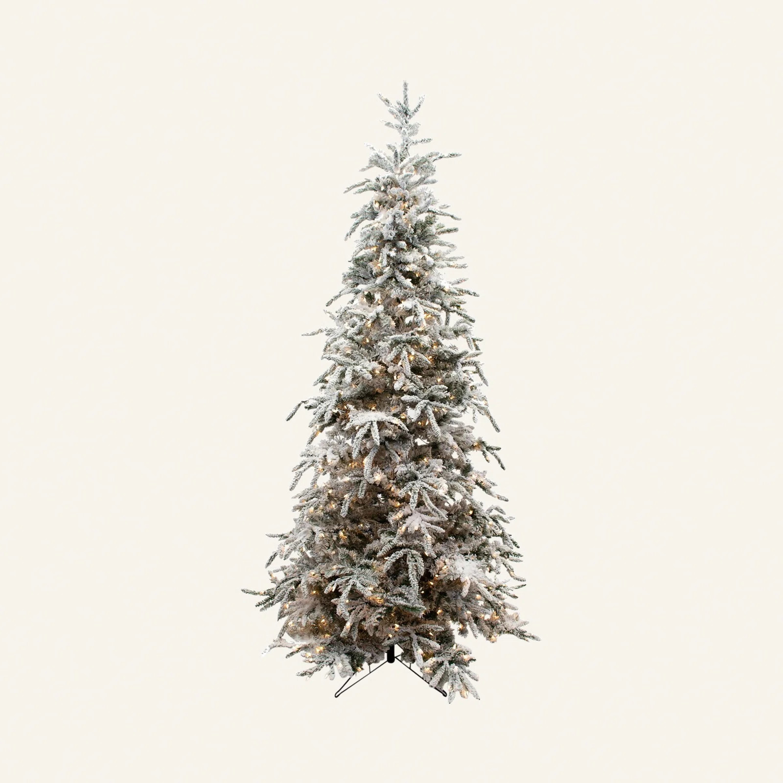 Lighted Artificial Balsam Fir Christmas Tree | Wayfair North America