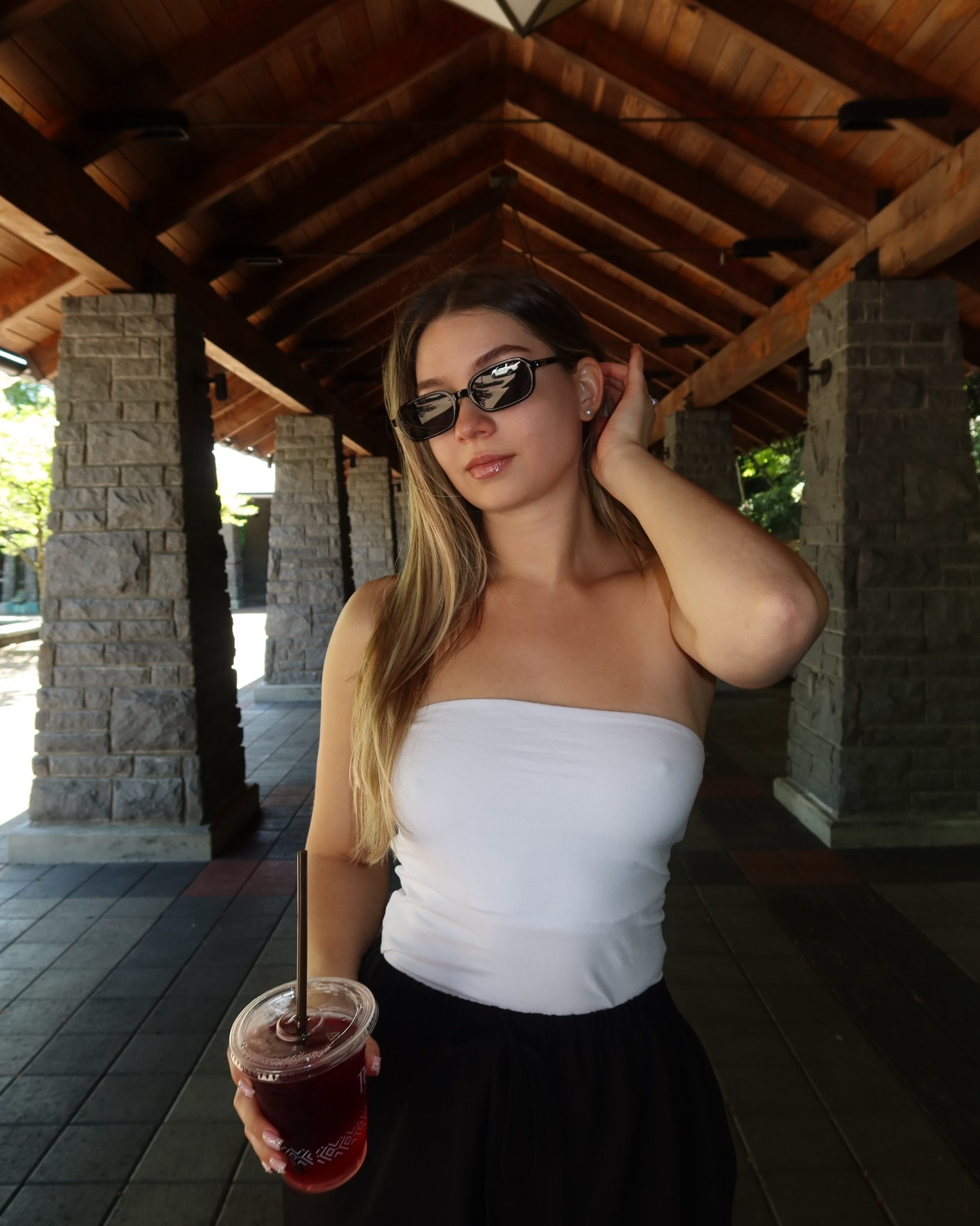 Let’s grab drinks? ☕️

Outfit details on my LTK | Melinaxzay 

#tubetop #coffeerunoutfit #dailystyle #ltk