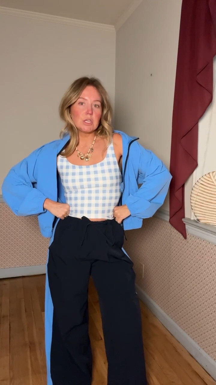 #ad when the blue from @oldnavy is so good you can’t wait to try on! 50% off online only (6/19-6/22) #oldnavypartner