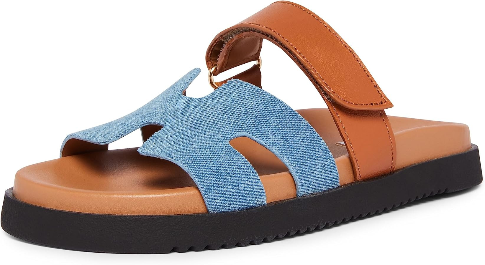 Steve Madden Women's Mayven Slide Sandal | Amazon (US)