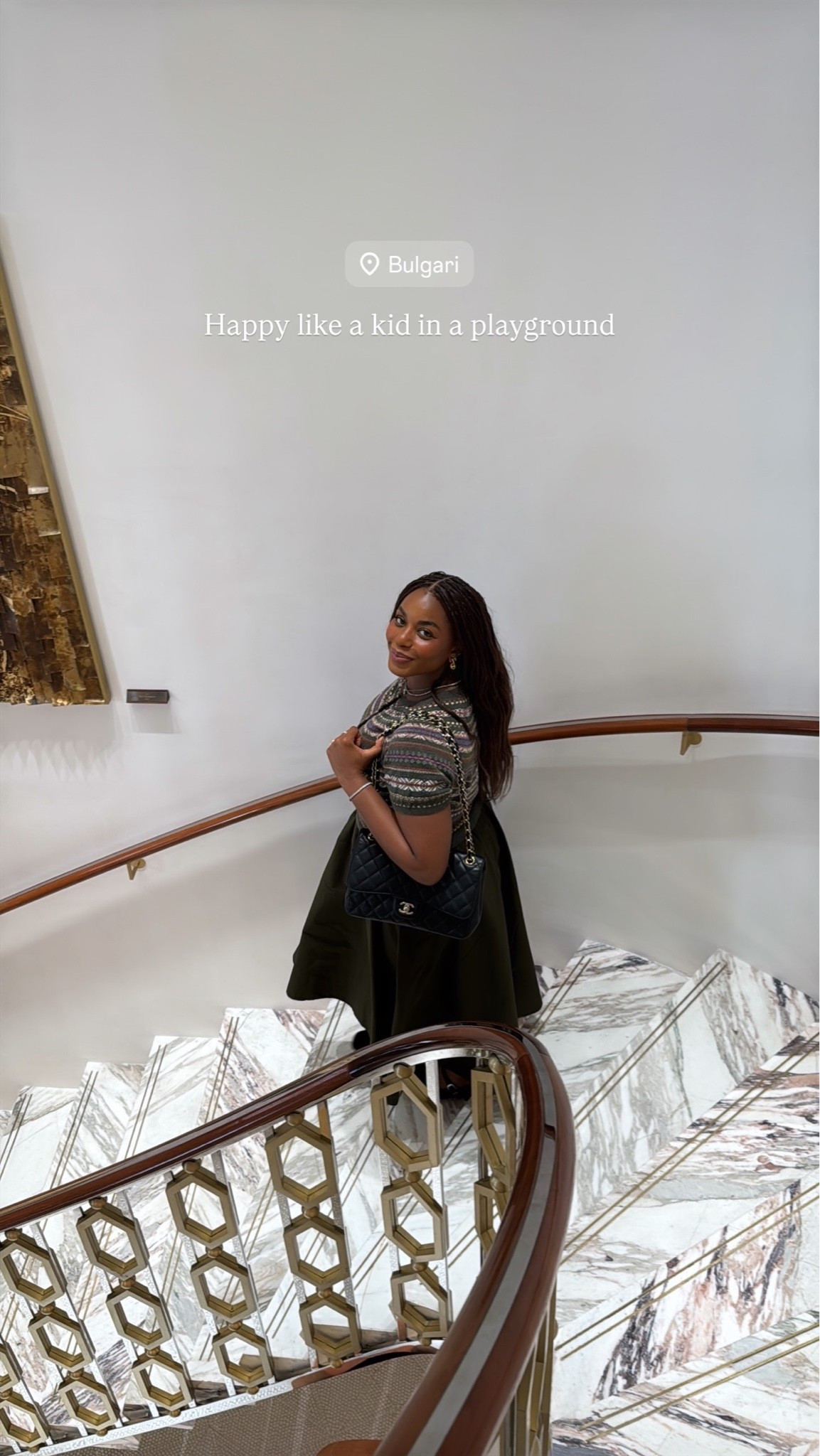 Truly feeling like a kid in the candy store at the bulgari showroom in Paris! Wearing a chic Ralph Lauren dress that’s perfect for fall styling. Worn with chanel classic flap and brown suede flats … For more links to fall outfits women, fall wedding guest dresses, fall dresses, date night outfits, country concert outfits, fall decor, fall fashion hauls, business casual workwear, fall shoes, follow me on LTK! ✨

#LTKfall #LTKdresses #LTKworkwear