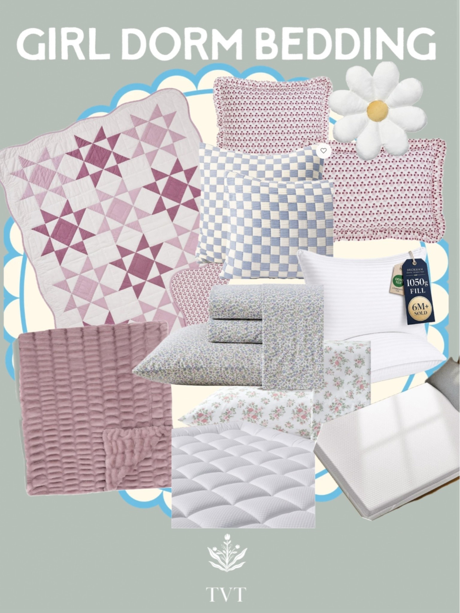 Everything we got for Emma’s college dorm bedding. Unfortunately, the jacquard blue quilt from Lands End sold out. But I did link the shams and a few other quilts/comforters that would pair just as cute! If you shop at Lands End- make sure you sign up for the coupon. It’s usually a good 50% off!

The other quilt and pillows are linked on my ShopMy (not able to link them here❤️)

#LTKHome