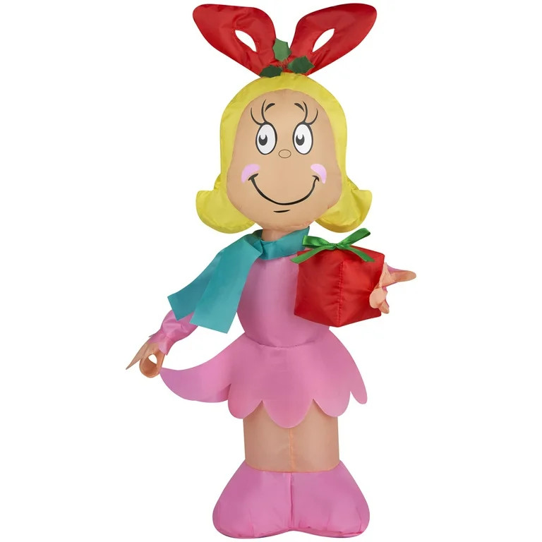 Airdorable Airblown Dr. Seuss The Grinch, Cindy Lou Who - Walmart.com | Walmart (US)