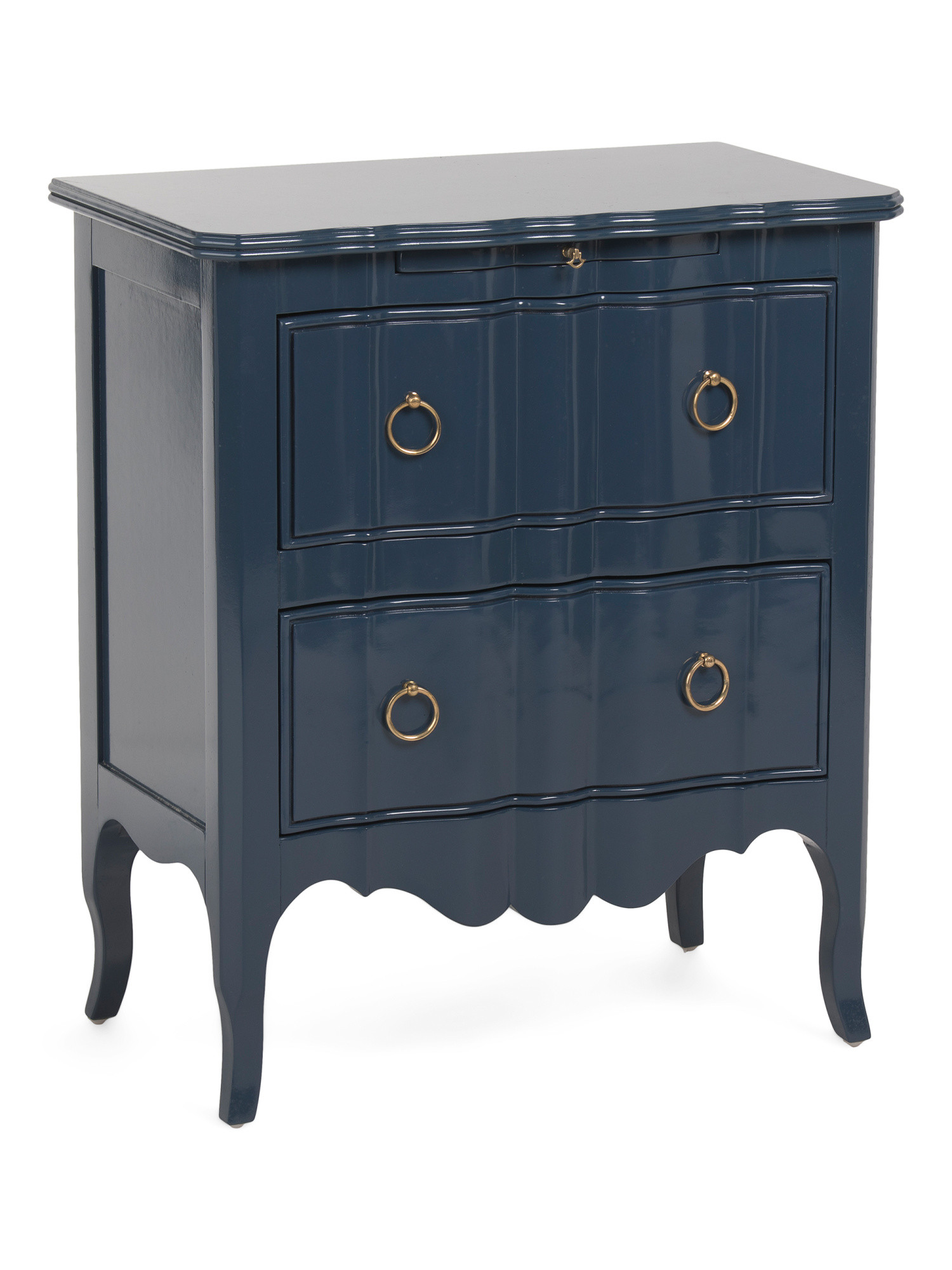 26x30.25x14.5 Frisco Mahogany Chest | TJ Maxx