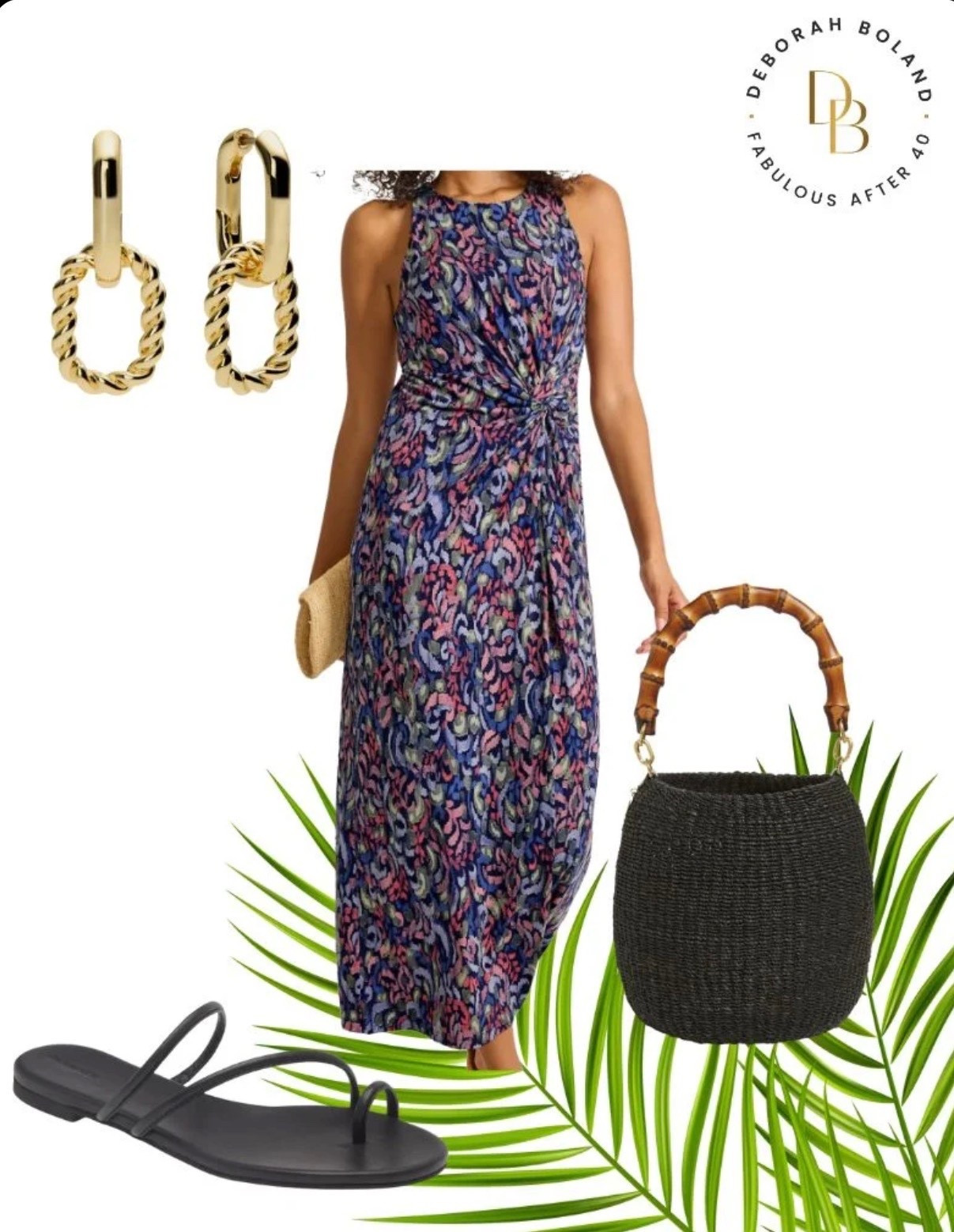 Cruise evenings just call for an easy, breezy maxi dress 🌊✨

This one is one of those pieces you can throw on and instantly feel a little more elevated — lightweight, flowy, and perfect for dinner by the water or a sunset stroll on deck 💙

I kept it simple with slides, a woven bag, and a few gold accents… because on a cruise, the goal is effortless (with just a touch of glam 😉)

#LTKOver40 #LTKgrwm #LTKSeasonal