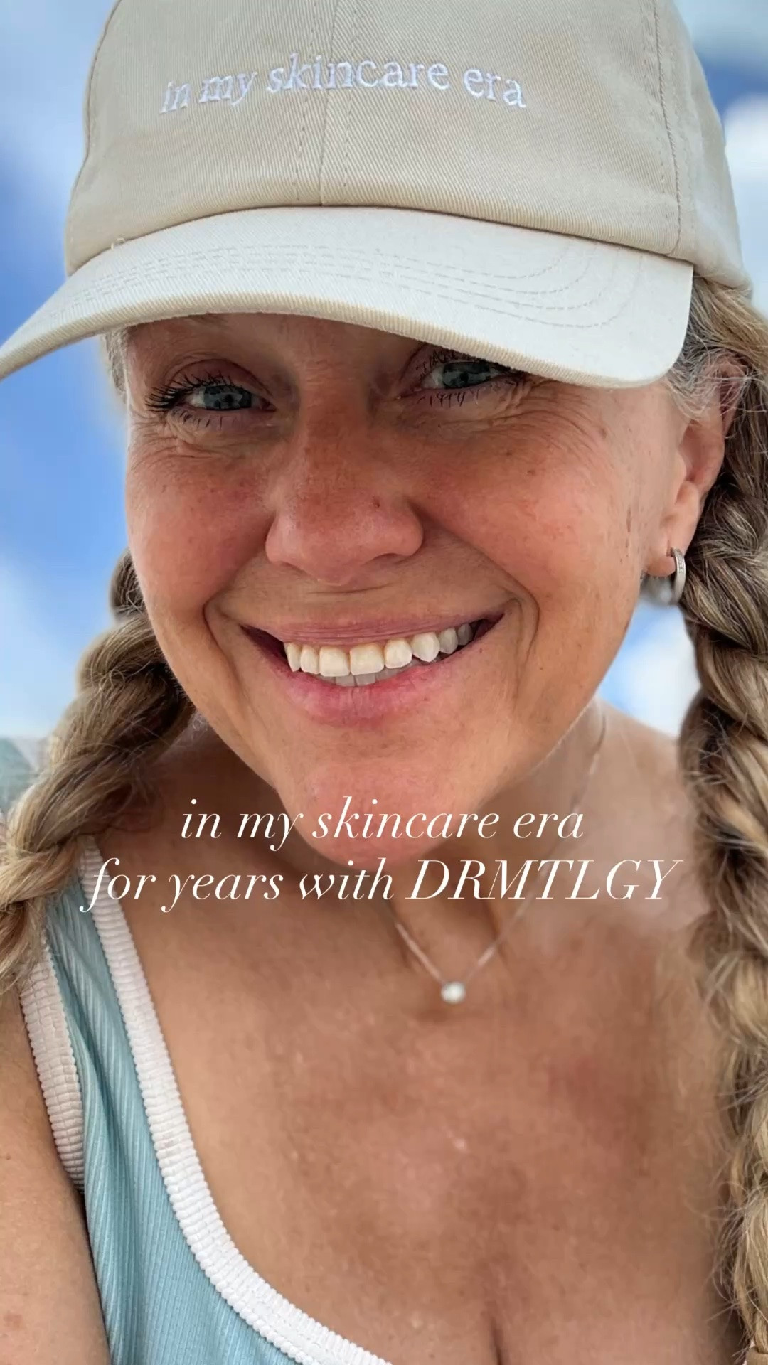 Do you wear SPF everyday?  I do on my face (but admit I need to do better with it everywhere else - do if I am intentionally soaking up the sun).  Linked my daily routine (including a brand new Vitamin C moisturizer) and my suit of choice for several years.  Oh, and our sun shade.

#LTKdayinmylife #LTKOver40 #LTKSwim