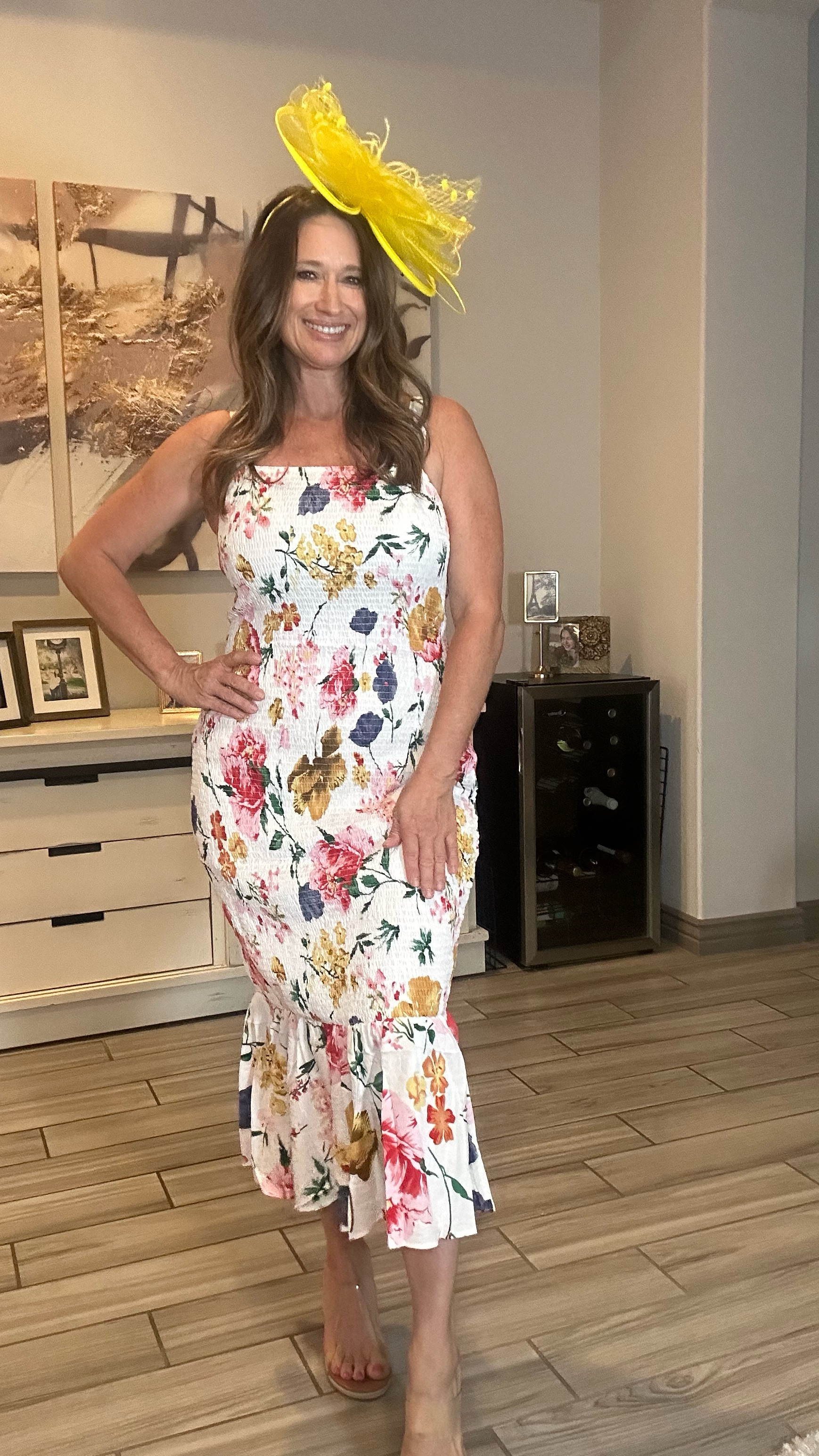 When you can’t decide, just keep it all😆 Are you ready for the derby? Both dresses can be worn for multiple occasions. They are perfect for vacation, date night, a wedding, or dinner on a roof top! Wearing a large in both dresses. All items come in multiple color options. These shoes are SO comfortable and cute! 

#LTKMidsize #LTKFindsUnder100 #LTKStyleTip
