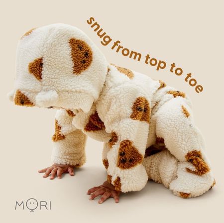 To say I am obsessed with Baby #Mori is an understatement - their animal pram suits are to die for! 

#LTKbaby #LTKeurope