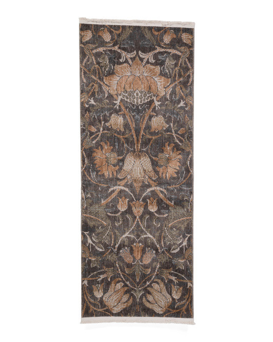 2x5 Floral Lodden Runner | TJ Maxx