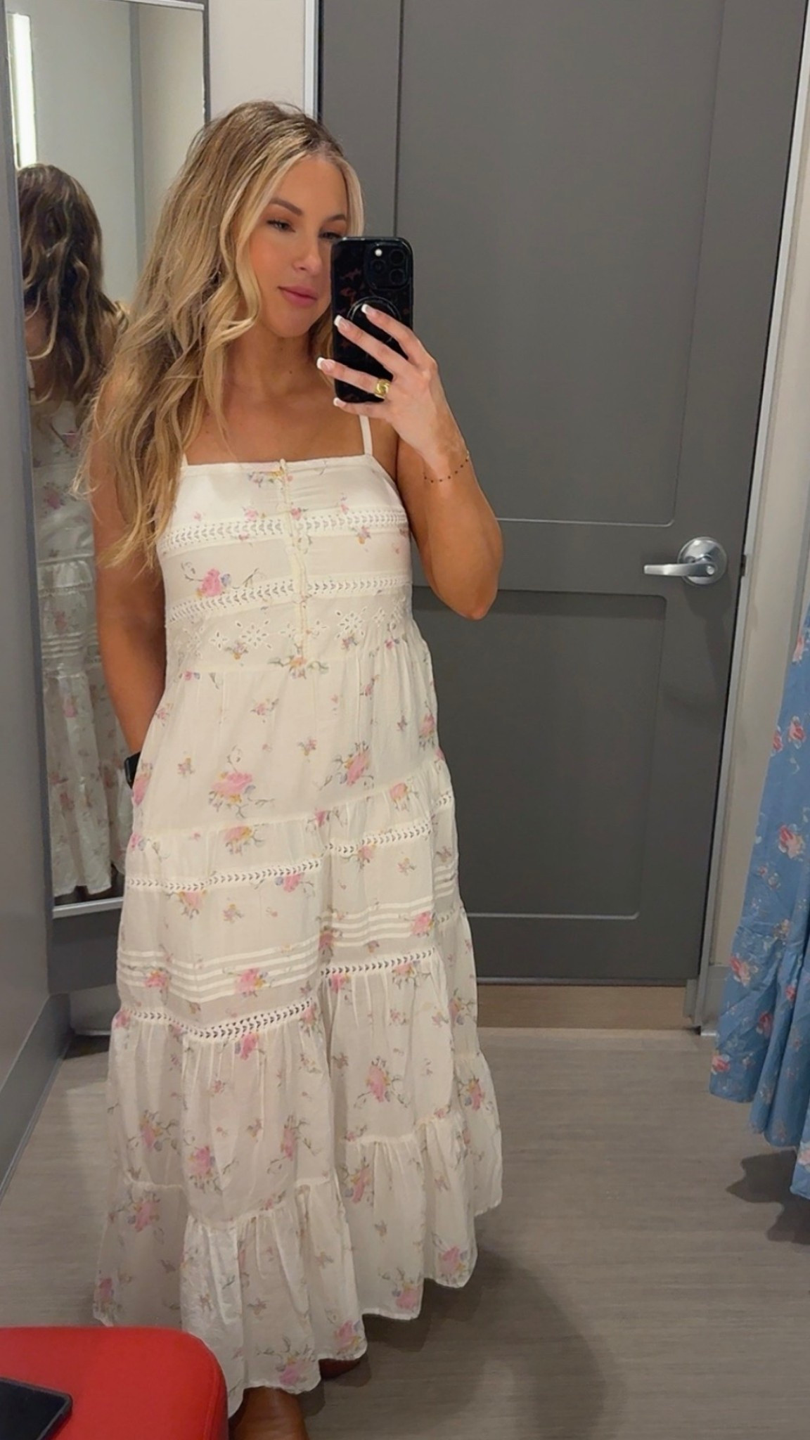 Maxi a line dress 

#LTKootd #LTKBeauty #LTKU