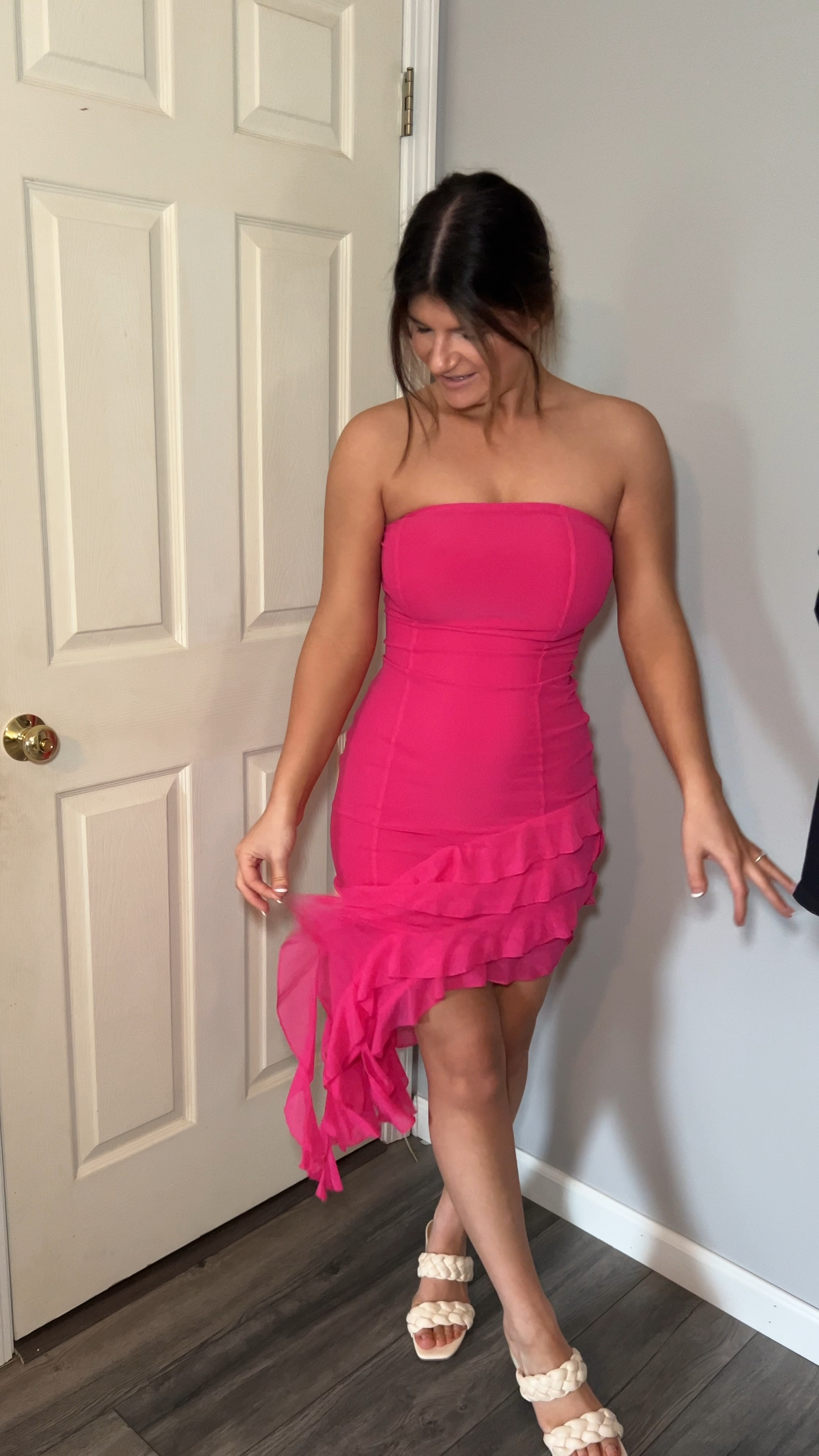 Vacation/Summer wedding guest dress!!! 

#LTKWedding #LTKFindsUnder50 #LTKParties