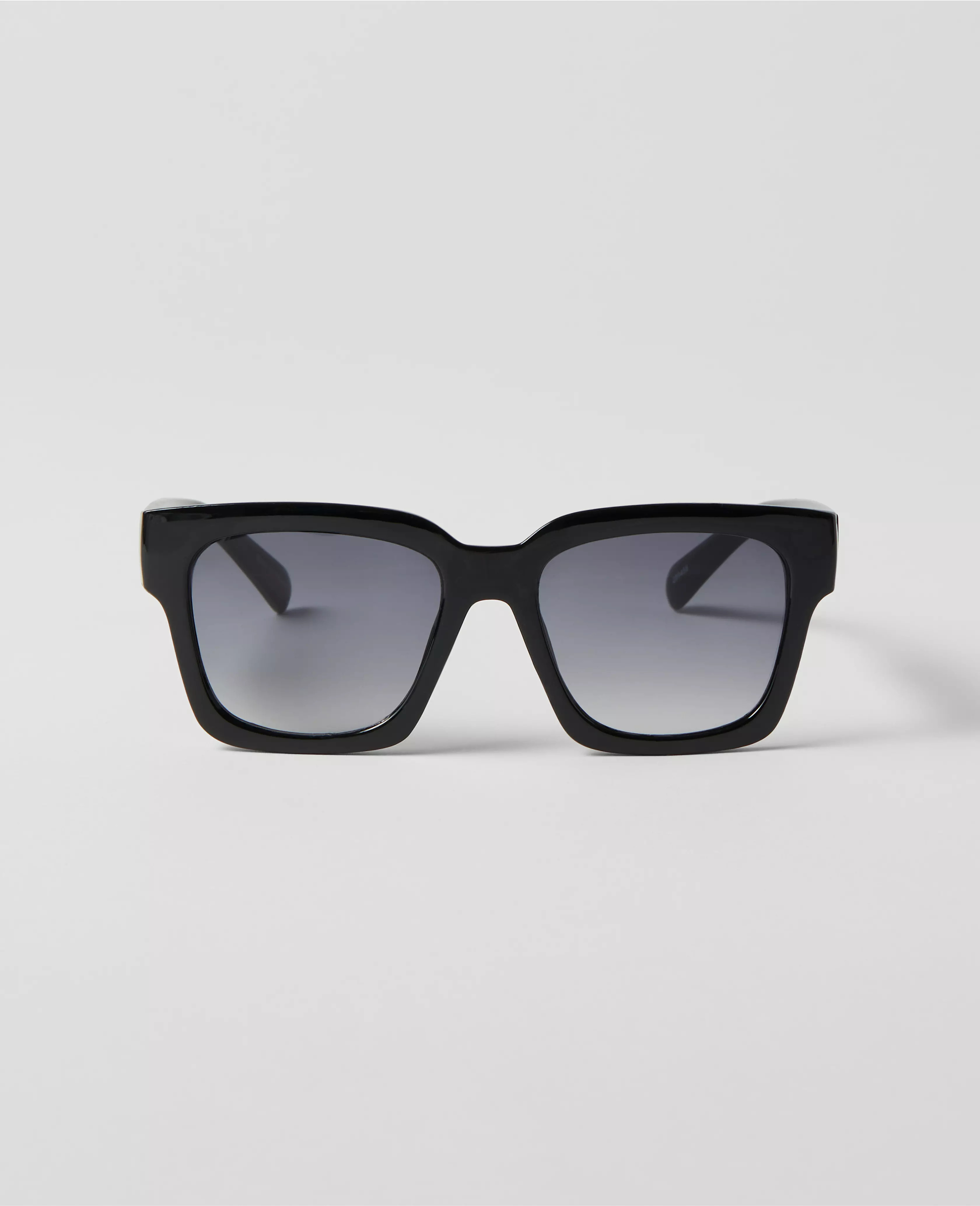 Oversized Curved Square Sunglasses | Ann Taylor