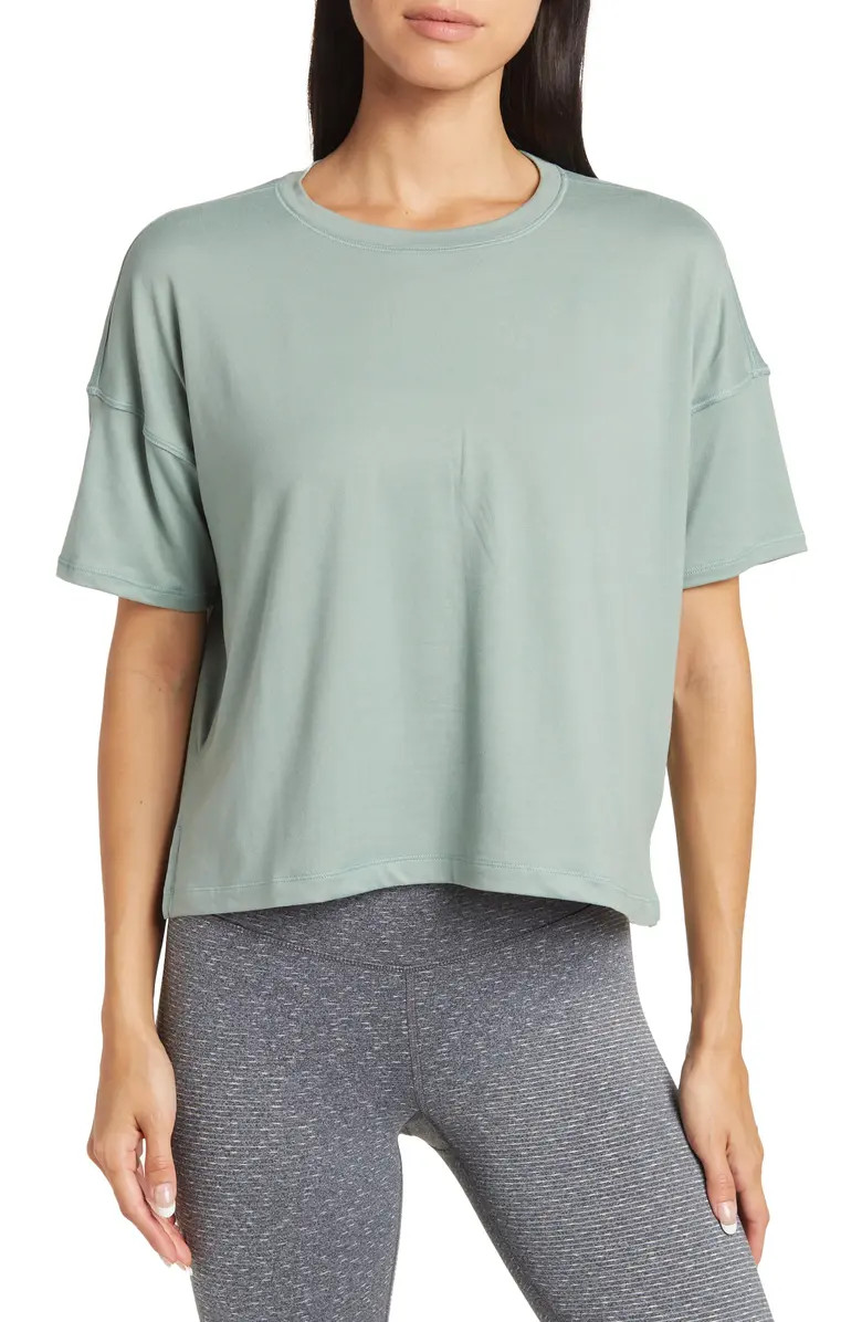 Oversized Boxy Crop T-Shirt | Nordstrom Rack
