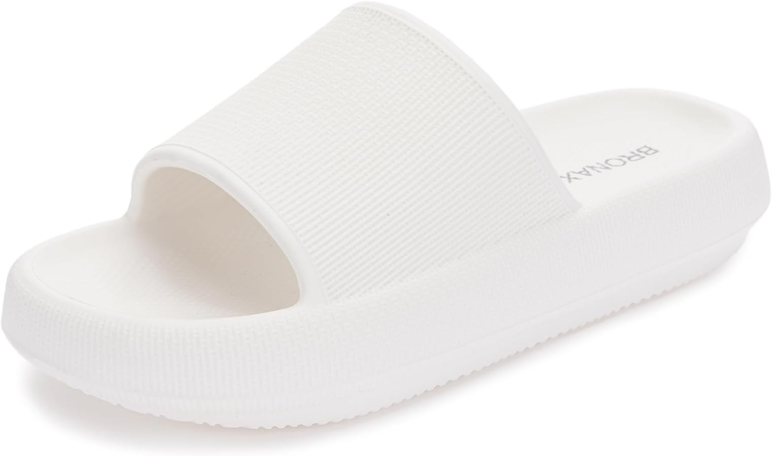 BRONAX Pillow Slippers for Women and Men | House Slides Shower Sandals | Cushioned Thick Sole | Amazon (US)
