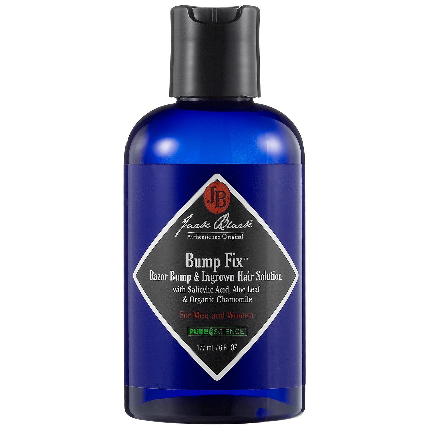 Jack Black Bump Fix Acne, Razor Bump & Ingrown Hair Solution 6 oz/177 mL | Sephora (US)