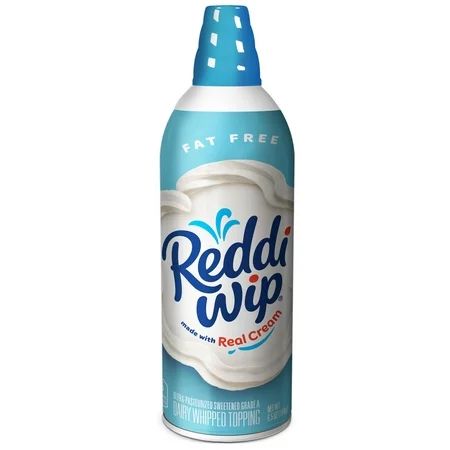 Reddi-wip Fat Free Whipped Dairy Cream Topping 6.5 oz. | Walmart (US)